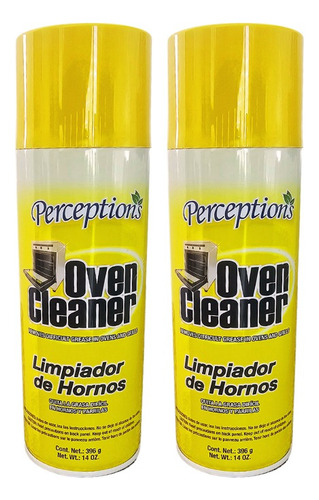 Limpiador De Hornos Oven Cleaner 2 Pack