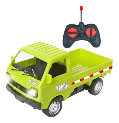 Camión Rc A Escala 1:16, Juguete De Control Remoto, Juguete