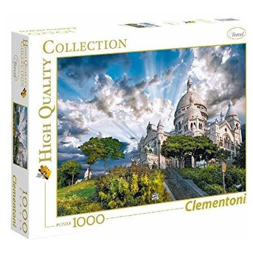Clementoni Montmartre, Paris 1000 Pedazo Rompecabezas I1coz