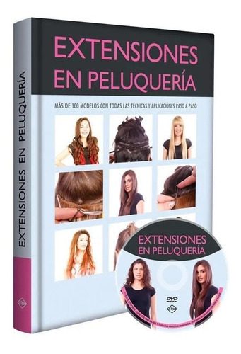 Libro Extensiones En Peluquería Más Dvd