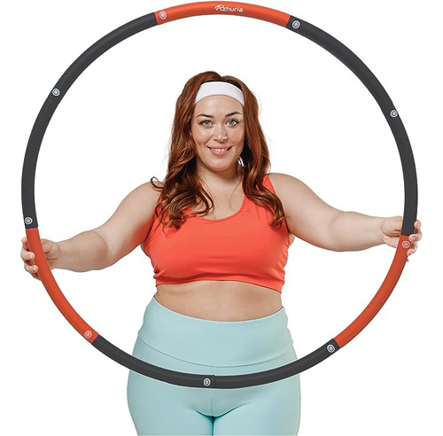 Hula Hoop Con Peso Tamaño Grande Peso 3 2 Libras 43 Pulgadas