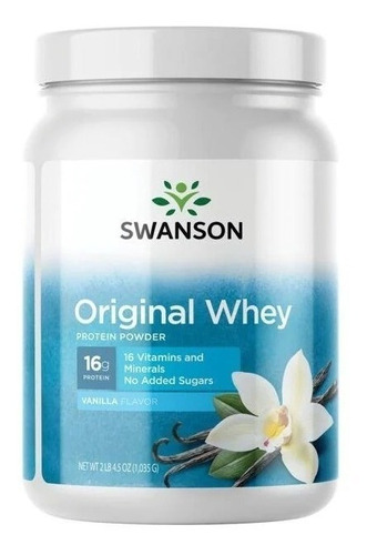 Swanson I Original Whey Protein I 2lb Powder I 45 Servings 