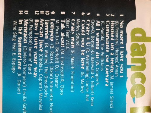 Dance Hits / Cd Varios / Sum Records / Usa