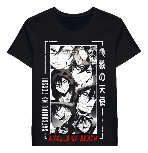 Remera Satsuruki No Tenshi Angels Of Death 110445517