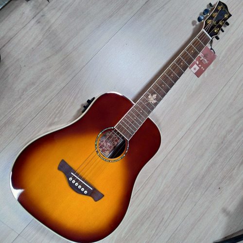 Imagem 1 de 10 de Violão Baby Tagima Fernie Eq Aço Série New Canada Fishman