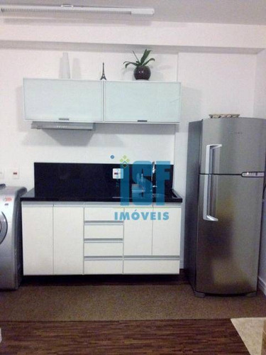 Studio Com 1 Dormitório À Venda, 34 M² Por R$ 500.000 - Campo Belo - São Paulo/sp - St0004. - St0004