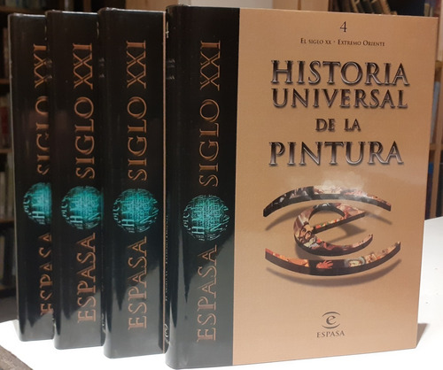 Enciclopedia - Historia Universal De La Pintura - 4 Tomos