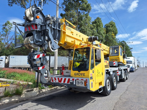 Grove Tms900e - Certificada - 80tons