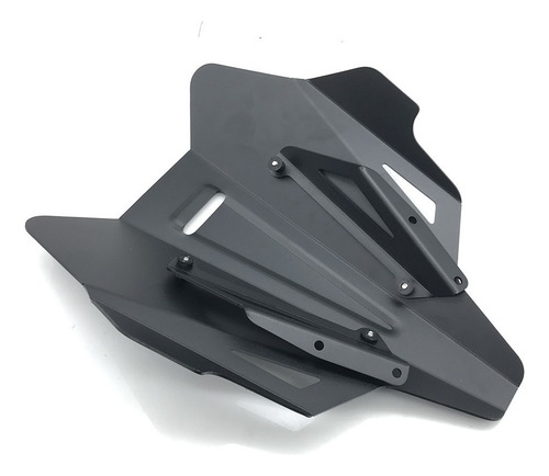 Parabrisas Bubble Mt07 De Acero Para Yamaha Mt 07 2021 2022