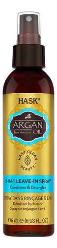 Hask Argan Oil Spray Reparador 5 En 1  175ml
