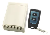 Comprar Receptor De 2 Canales Con Control Remoto 40 Transmisores