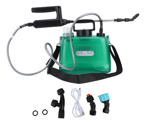 Pulverizador Elétrico Portátil 5l 2000mah A Pilhas