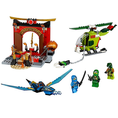 Juguete Lego Juniors Lost Temple 10725 Para Niños De 4 Años
