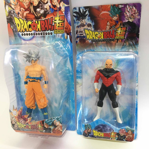 Dragon Ball Súper Muñeco Goku Jiren Vegeta Broly Y Muchos ++