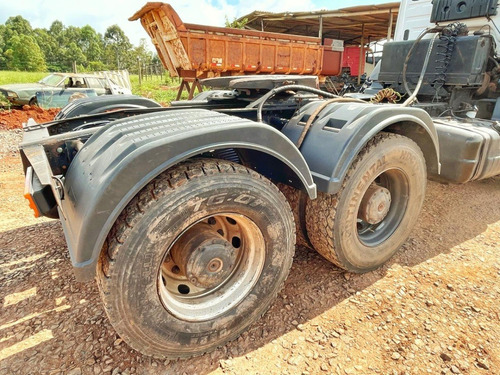 Caminhão Mb 3344 6x4 Bom De Pneus Revisado Ano 2006