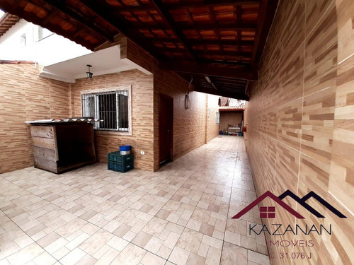 Imagem 1 de 10 de Casa 2 Dormitórios (suítes), Praia Grande. - 5190