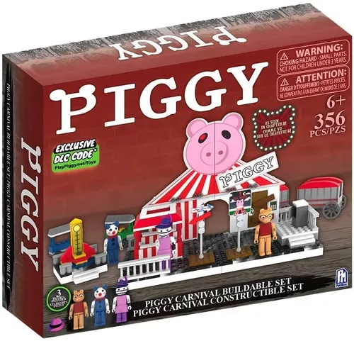 Piggy roblox em pelúcia