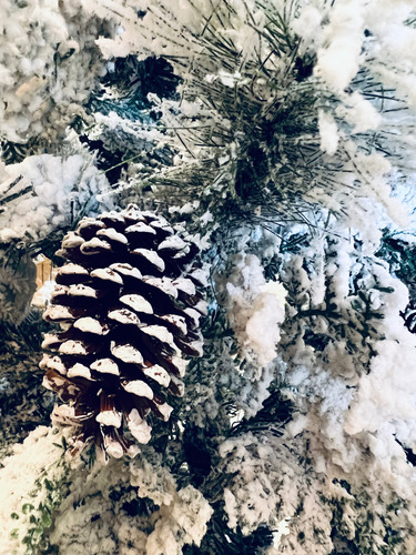 Árbol De Navidad Artificial Narnia He 1.80 Pino Super Nevado