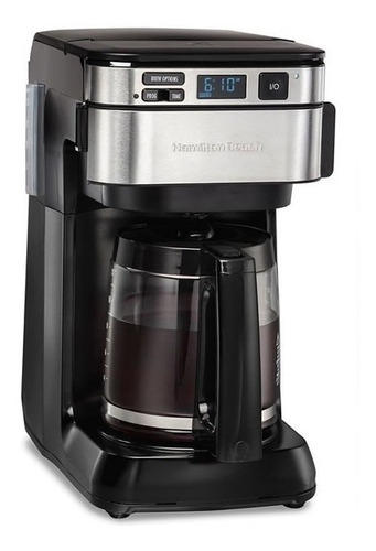 Cafetera Programable Hamilton Beach 4631-mx - Negro
