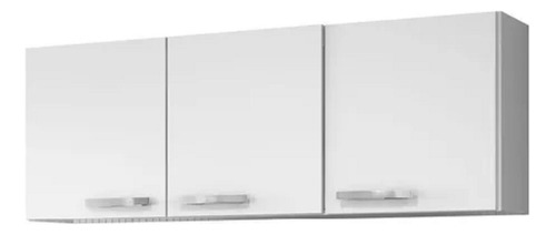 LG Amoblamientos 843 mueble aereo cocina 3 puertas alacena armario colgar color blanco