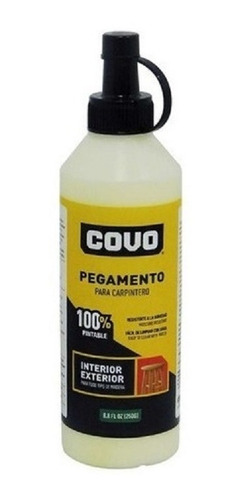 Pegamento Para Carpintero Cola Covo 250 Gr