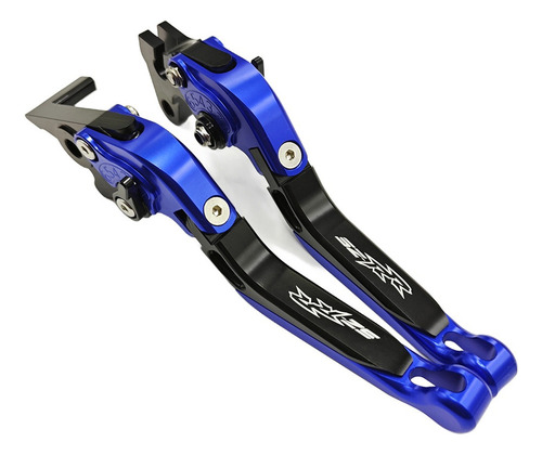 Palancas Para Yamaha Sz-rr Sz Rr 150, Azules