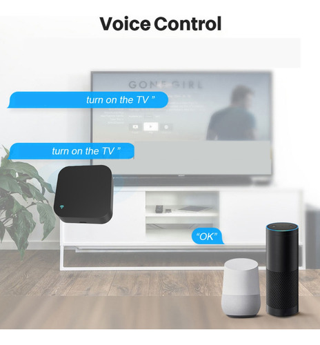 Control Remoto Tuya Smart Wifi Rf Ir, 433 Mhz/315 Mhz, Sopor