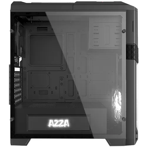 Gabinete Gamer Azza Titan 240 Vidrio Templado 2x12cm Usb3 P