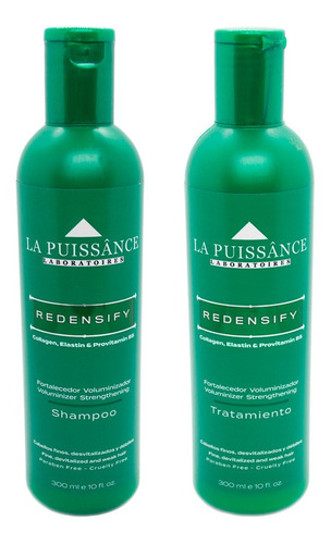 La Puissance Kit Volumen Shampoo + Acondicionador Pelo Fino