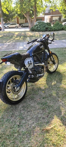 Ducati Scrambler Cafe Rac