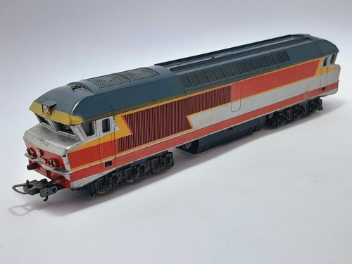 Imagen 2 de 10 de Nico Loco Diesel Francesa 72105 S N C F H0 (llh 05)