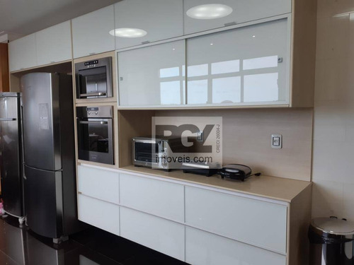 Imagem 15 de 30 de Cobertura Com 4 Dormitórios À Venda, 700 M² Por R$ 6.400.000,00 - Ponta Da Praia - Santos/sp - Co0294