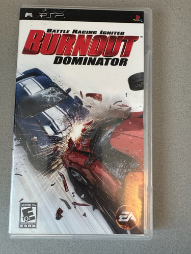Burnout Dominator Psp Original Completo Americano (Usado)