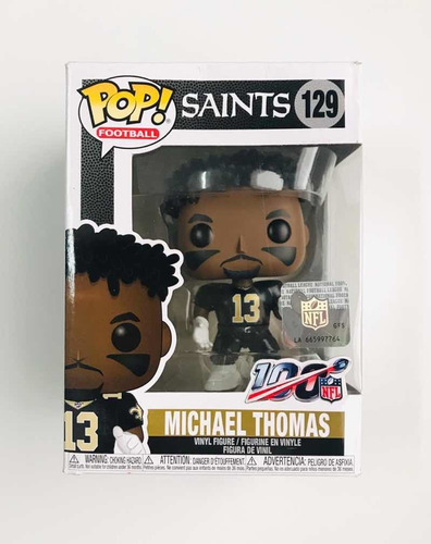 Funko Pop Michael Thomas Jugador De New Orleans Saints