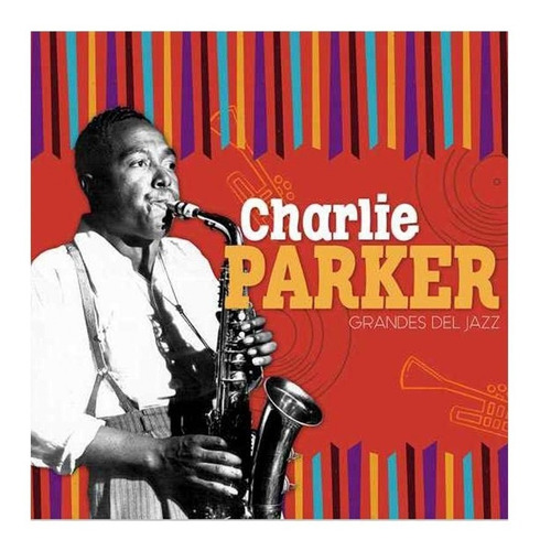 Vinilo Charlie Parker - Grandes Del Jazz - Procom