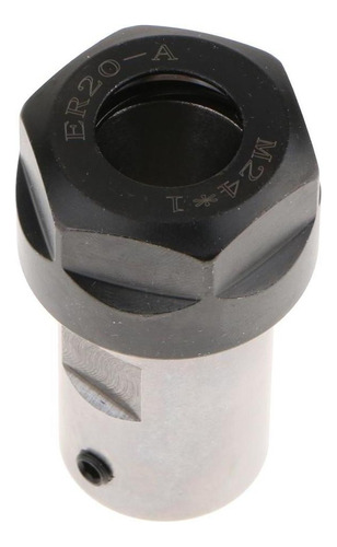 Er20 Collet Holder Shaft Extension Rod Hole