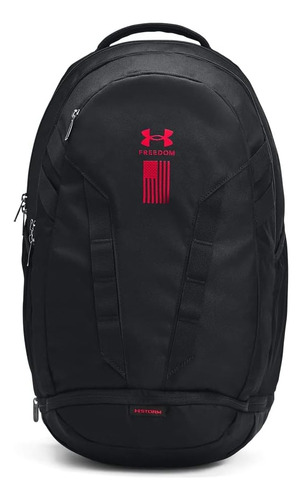 Mochila Impermeable Under Armour ,hustle 5.0 (017) Black ...