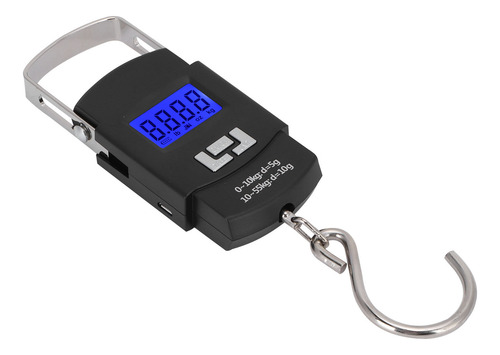 Gancho Para Colgar Portátil Con Báscula Digital Electrónico
