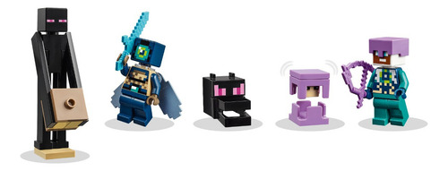 Lego® Minecraft® El Dragón Ender Y El Barco Del End 21264 657 Minecraft