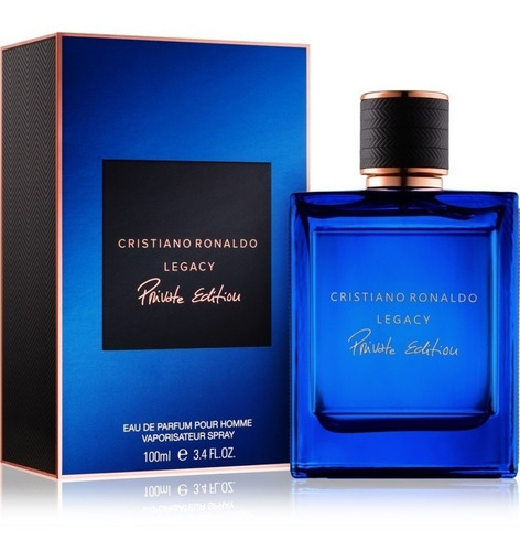 Perfume Cristiano Ronaldo Legacy Private Edition Edp 100ml Volume da unidade 100 mL