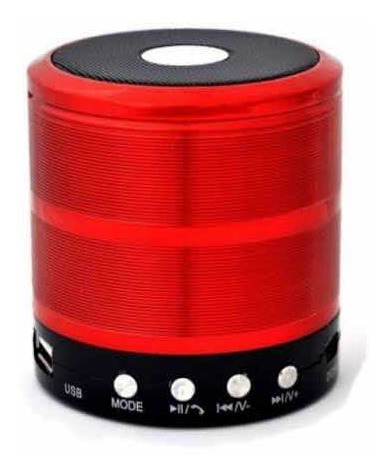 Mini Caixa De Som Portátil Com Bluetooth Para Todas As Marca