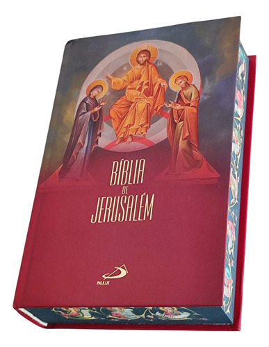 Bíblia Jerusalém Letra Grande Especial Capa Dura