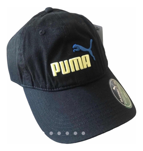 Gorro Jockey Puma, Original, Relaxed Fit, Talla Adjustable,