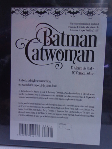 Batman Catwoman El Album De Bodas Dc Deluxe Pasta Dura | Envío gratis