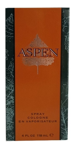 Perfume Aspen 118ml Caballero Spray Cologne