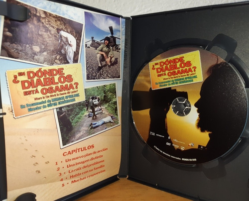 Dvd ¿en Dónde Diablos Está Osama? Morgan Spurlock (Usado)