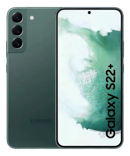 Celular Samsung Galaxy S22+ 5g 128gb 8gb Ram Verde - Excelente (Reacondicionado)