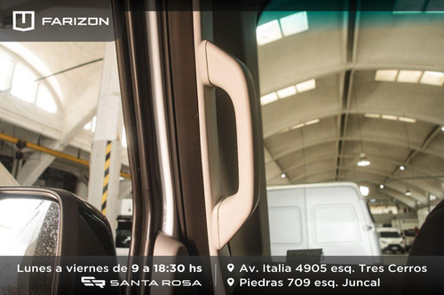 Farizon Supervan 11.82 M3 2025 0km