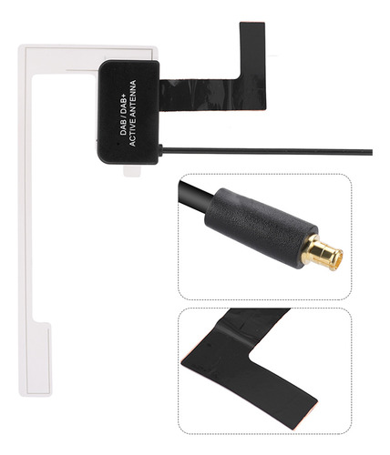Receptor De Radio Digital Para Coche Dab, Antena Dab Para Co