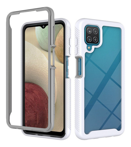 Funda De Teléfono 2 En 1 De Color Sólido For Note 10